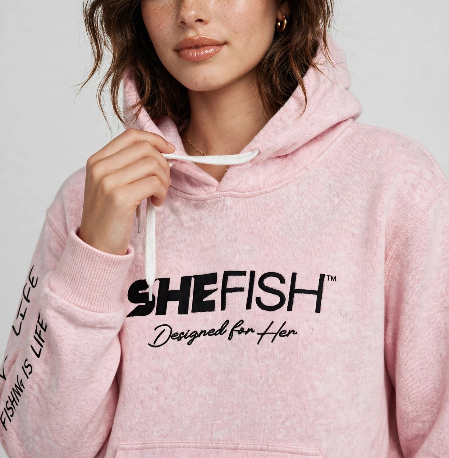 Pink Hoodie