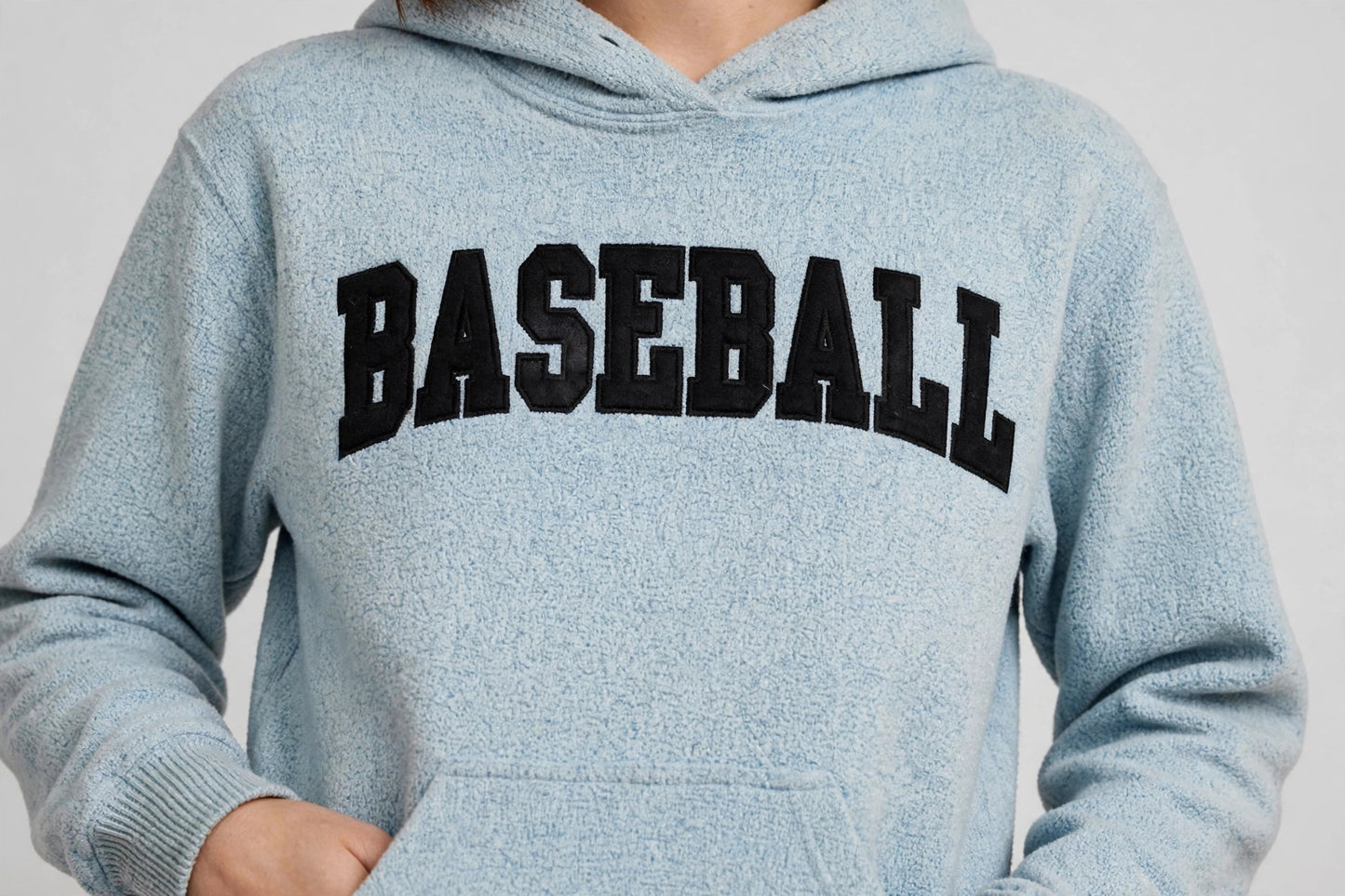 Light Blue Hoodie