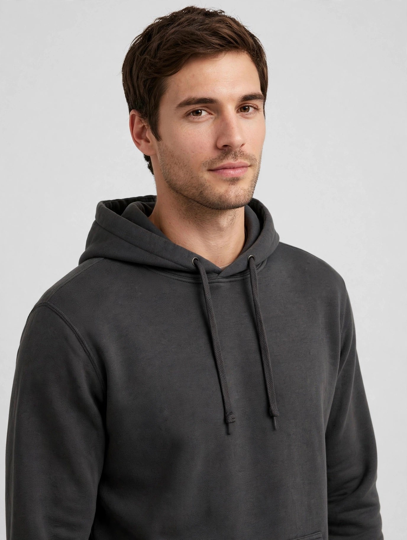 Black hoodie