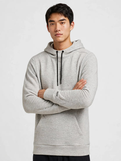 Beige Plain Hoodie