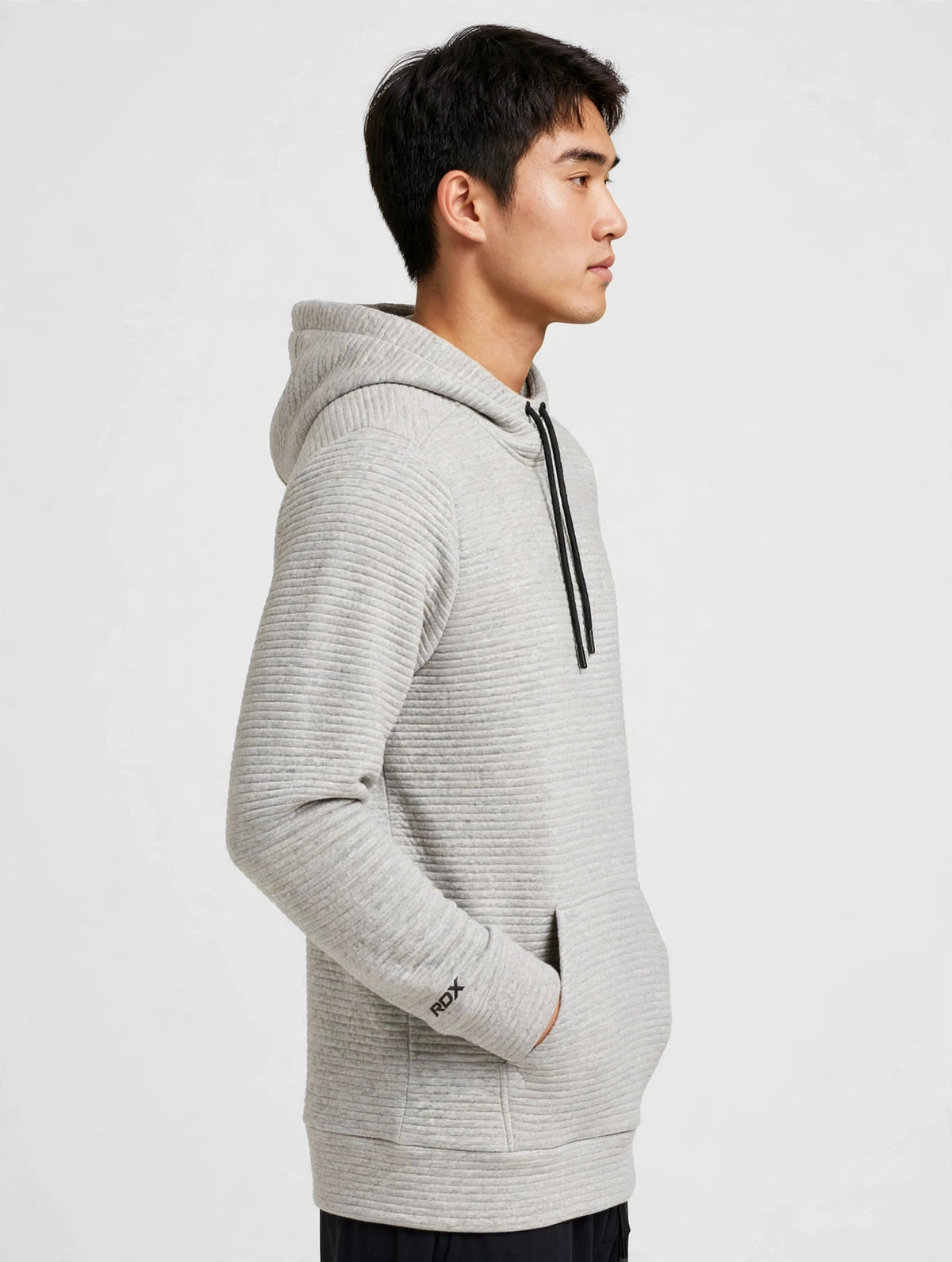 Beige Plain Hoodie