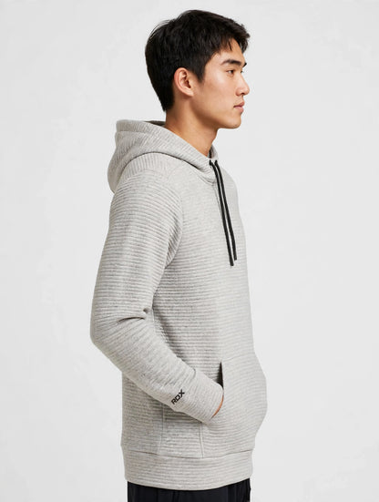 Beige Plain Hoodie
