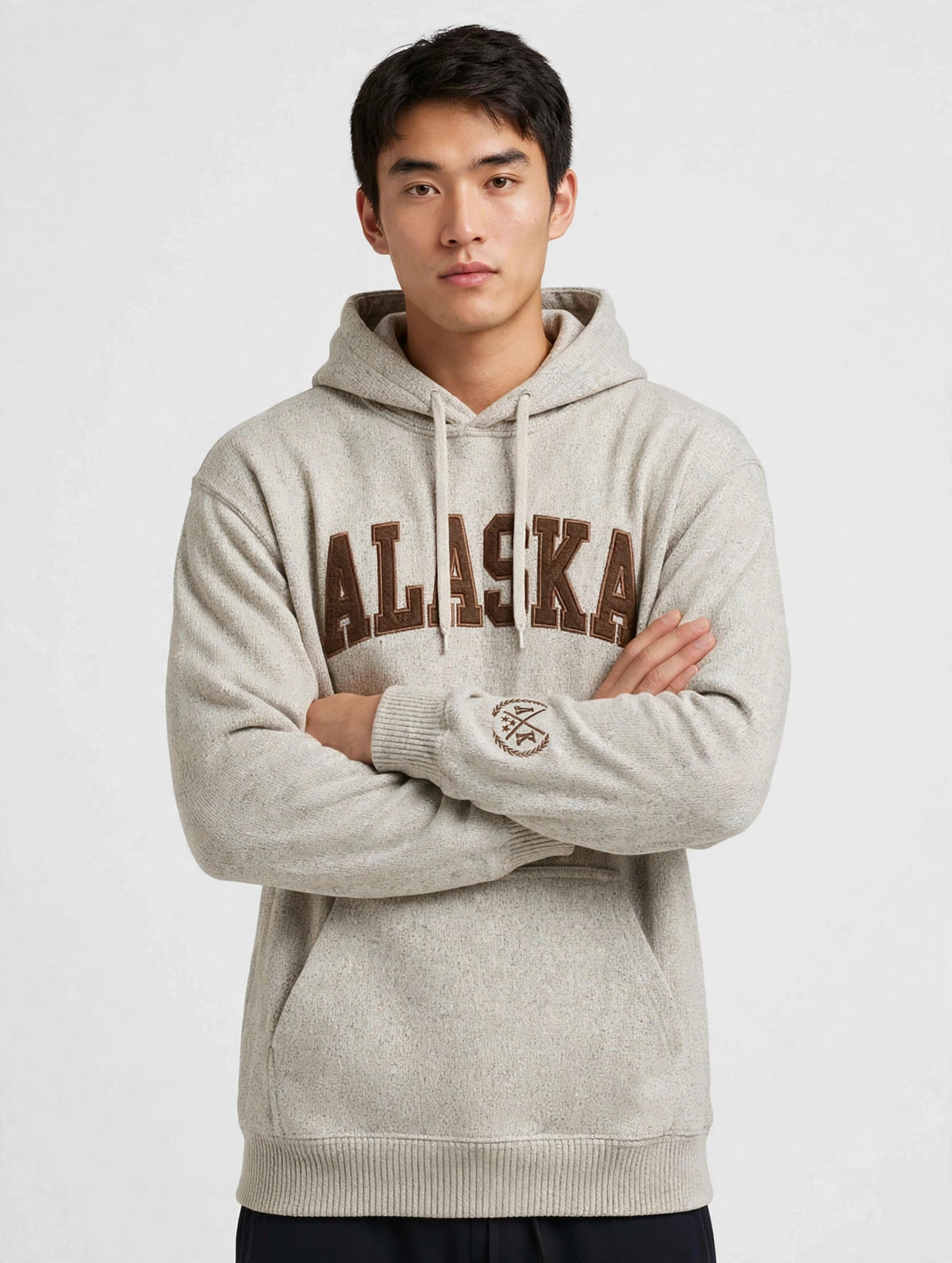 ALASKA Hoodie - Oatmeal