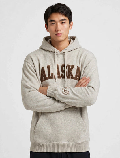 ALASKA Hoodie - Oatmeal
