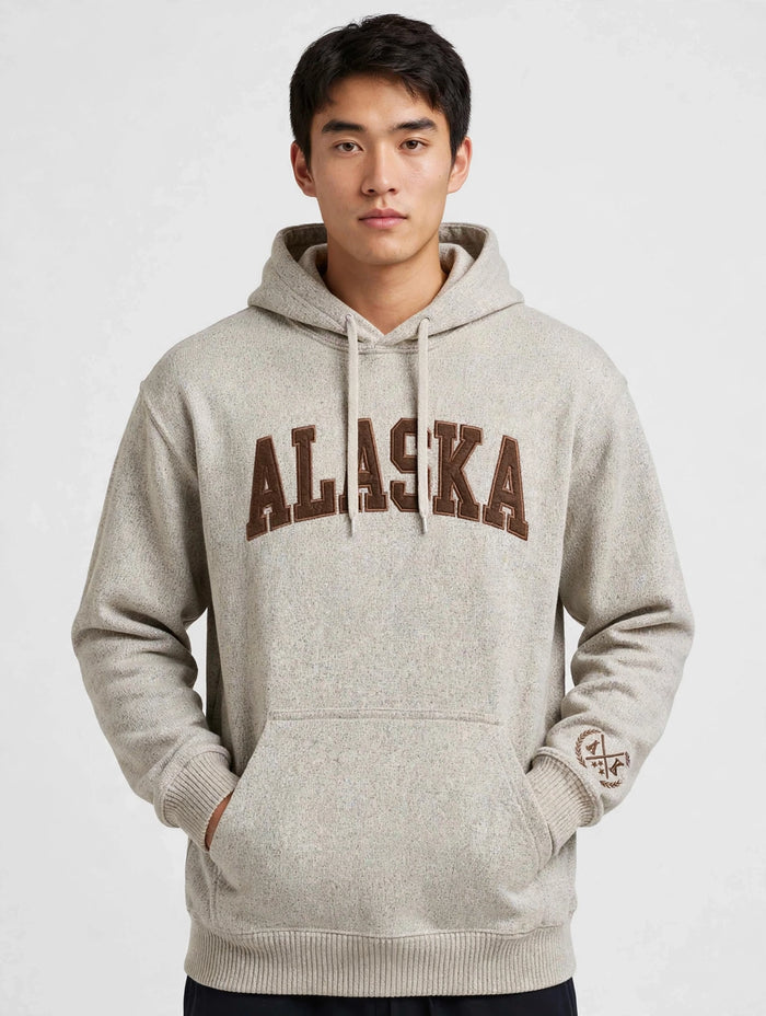 ALASKA Hoodie - Oatmeal