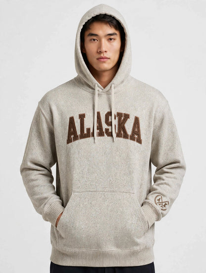 ALASKA Hoodie - Oatmeal