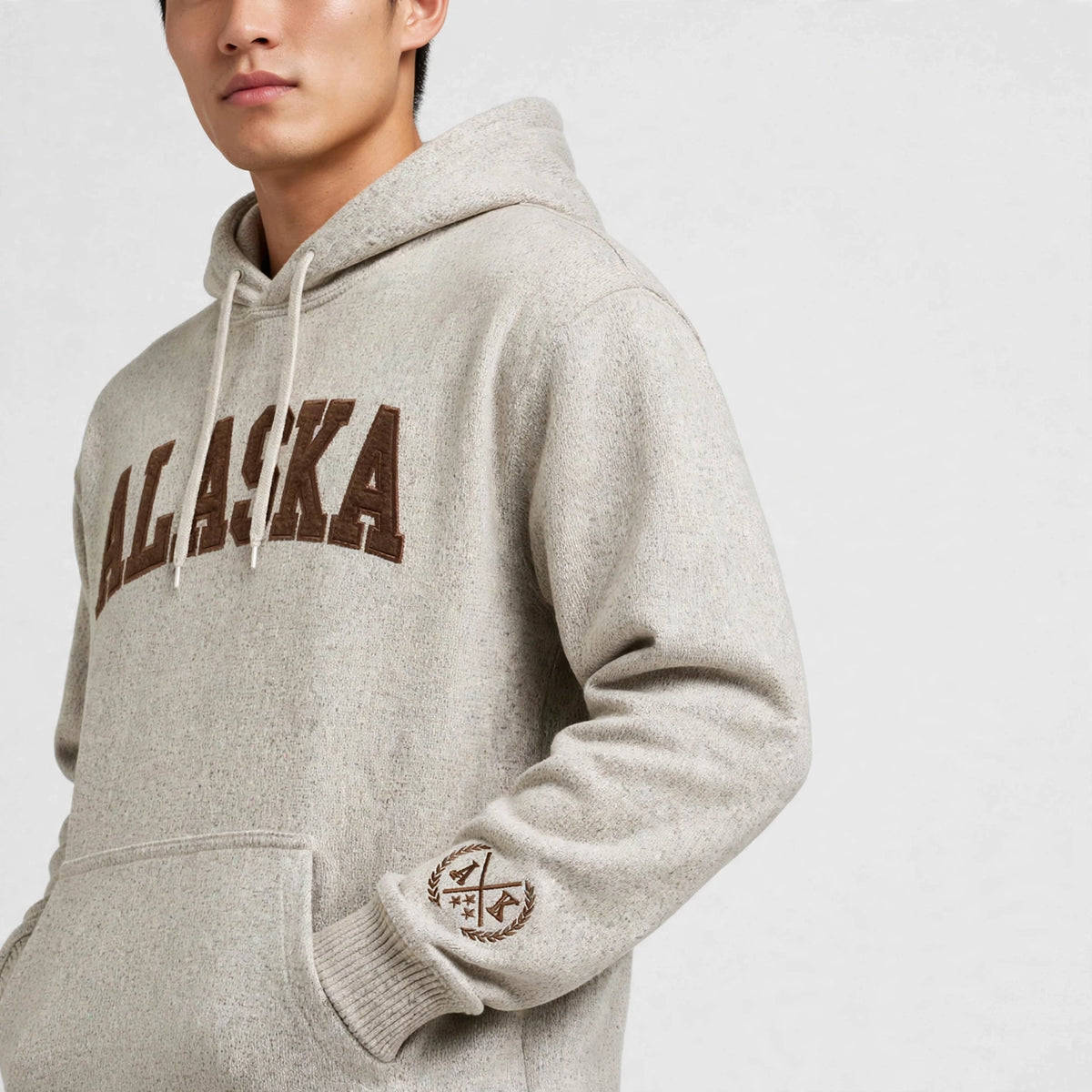 ALASKA Hoodie - Oatmeal
