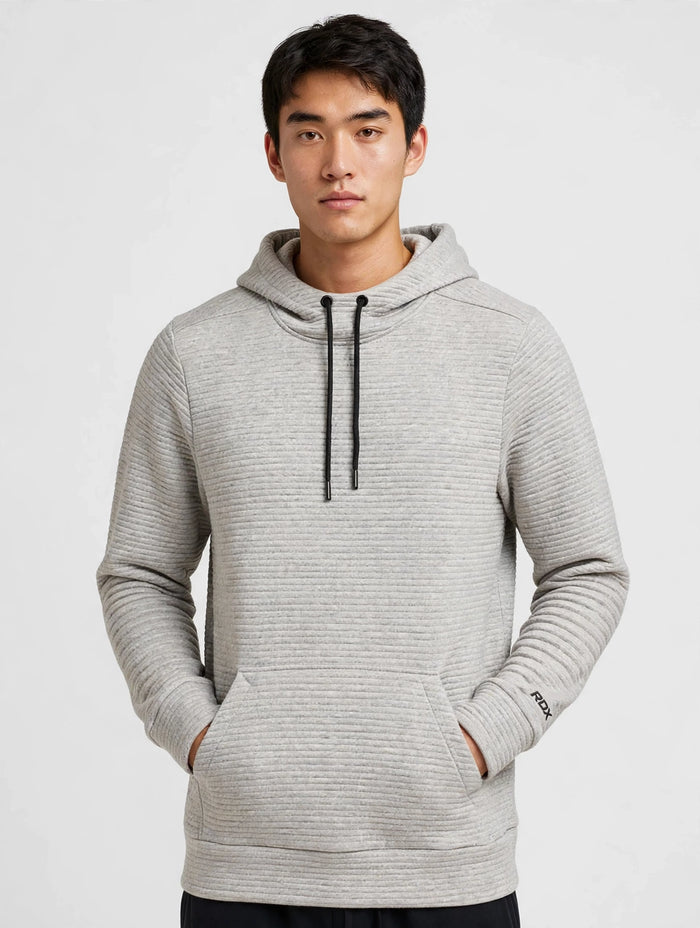Beige Plain Hoodie