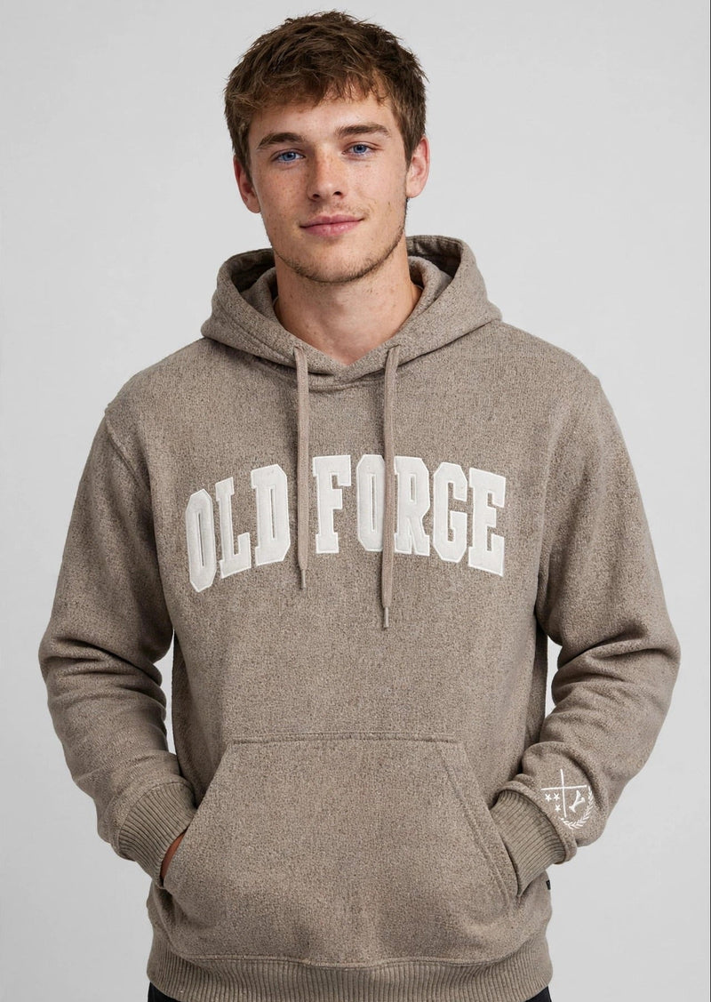 OLD FORGE Premium Sherpa Fleece Hoodie
