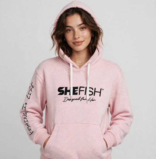 Pink Hoodie