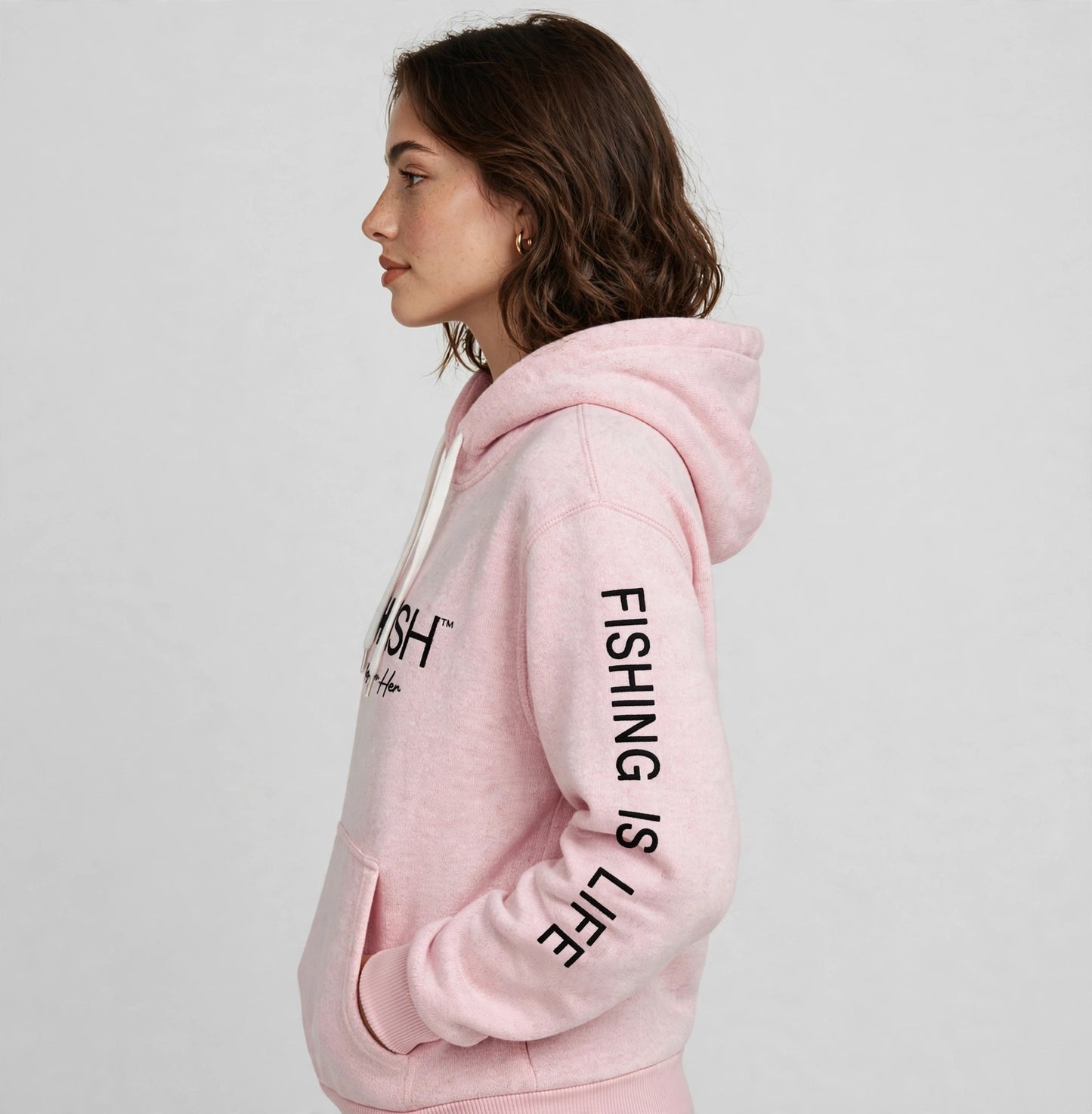 Pink Hoodie