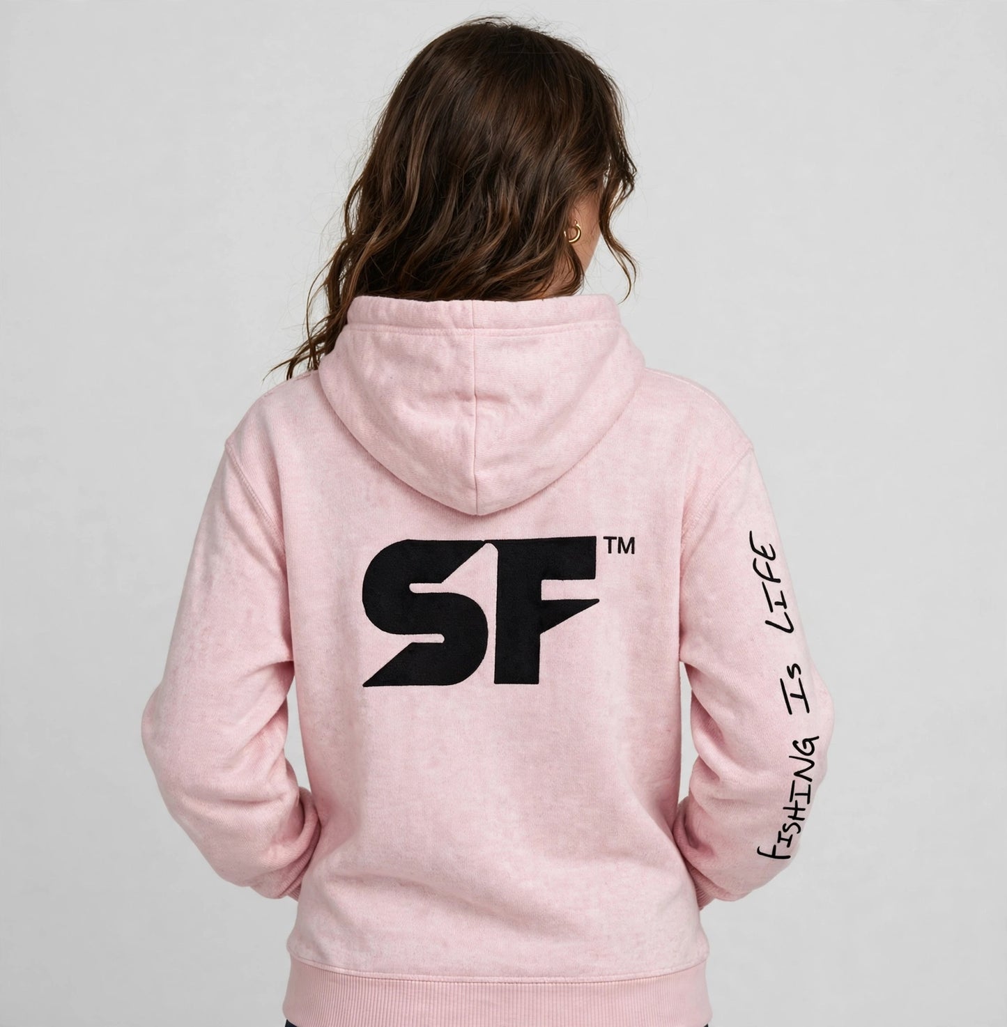 Pink Hoodie