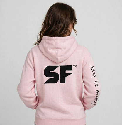 Baby Pink Hoodie
