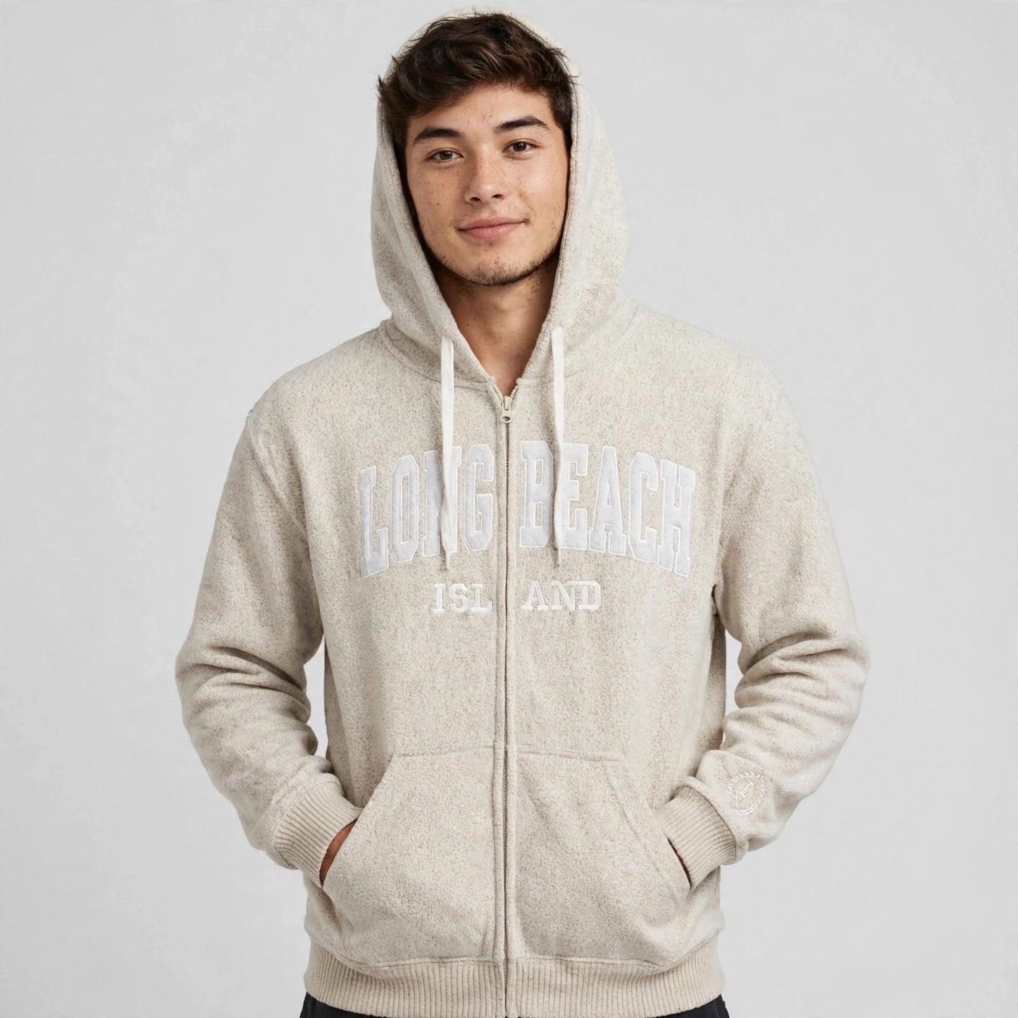 White Hoodie