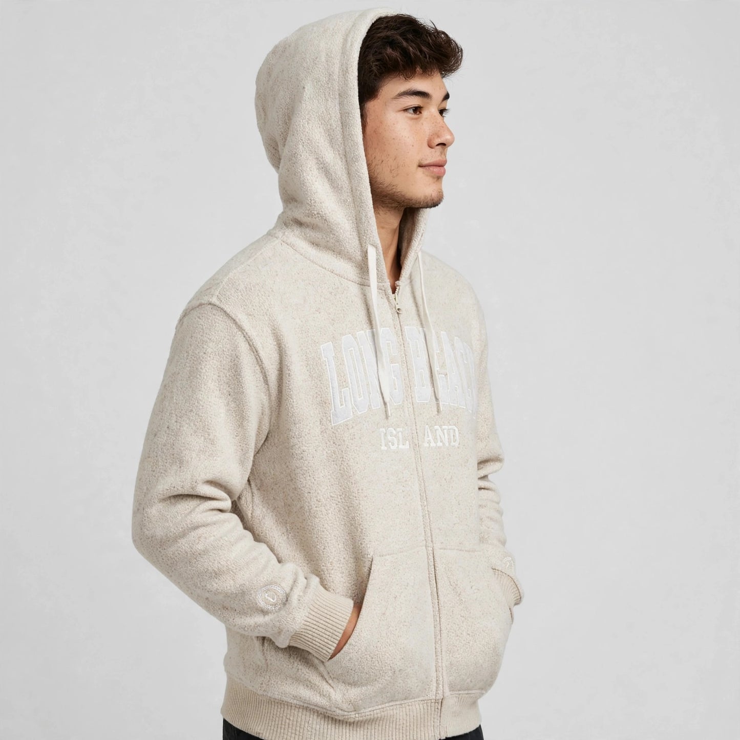 White Hoodie