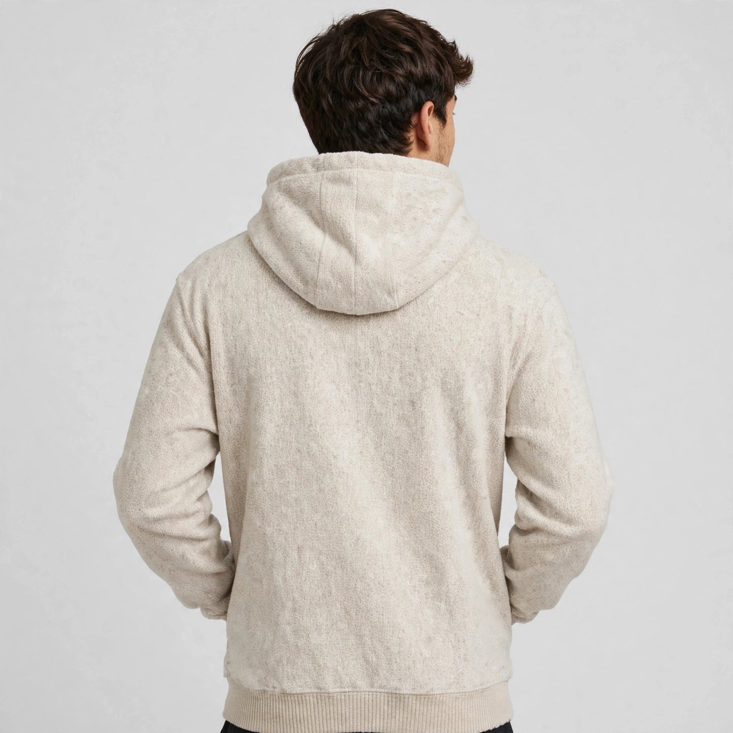 White Hoodie