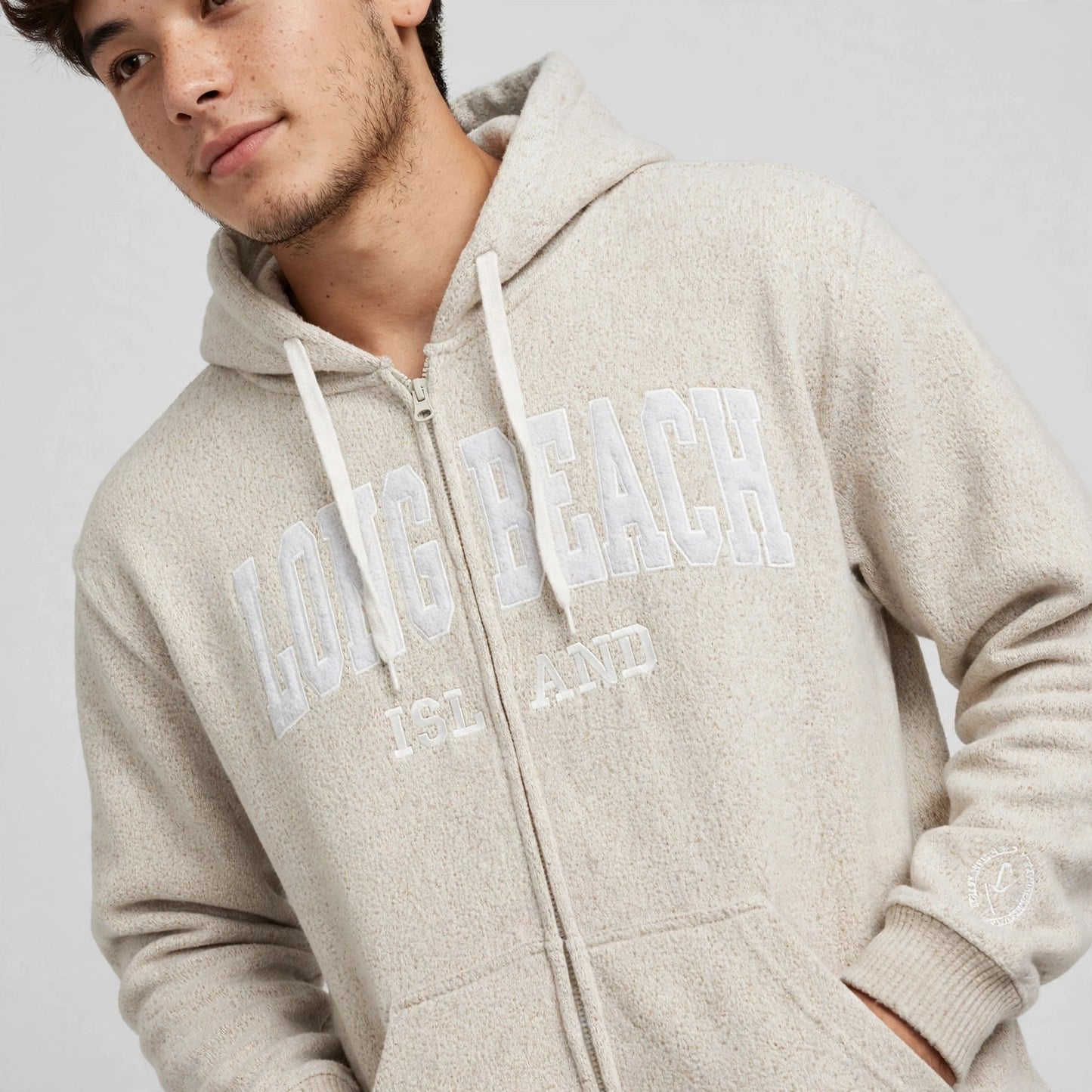 White Hoodie