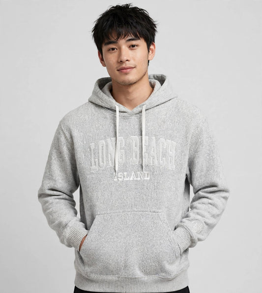 Light Grey Hoodie
