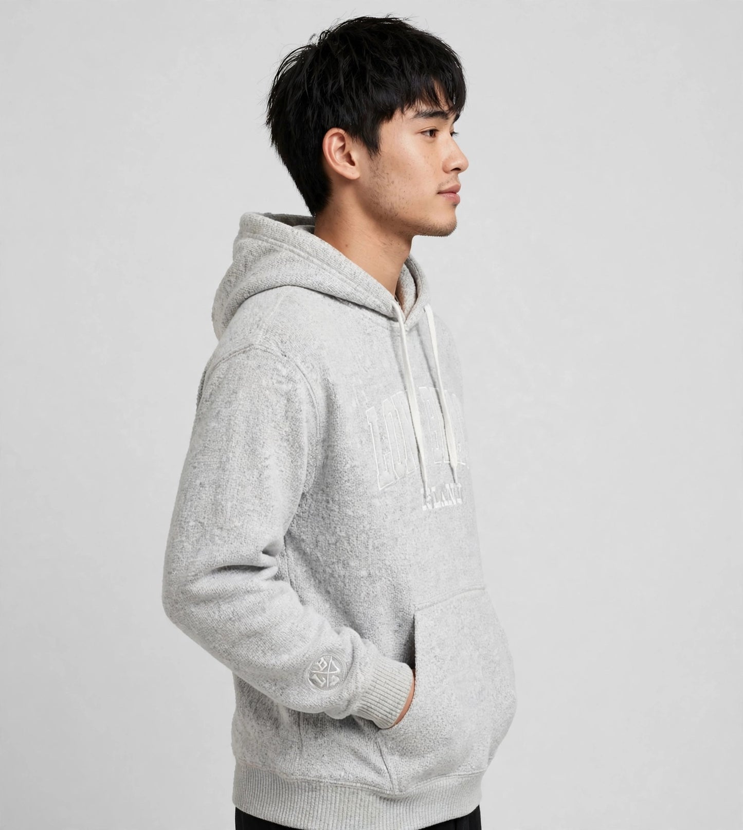 Light Grey Hoodie
