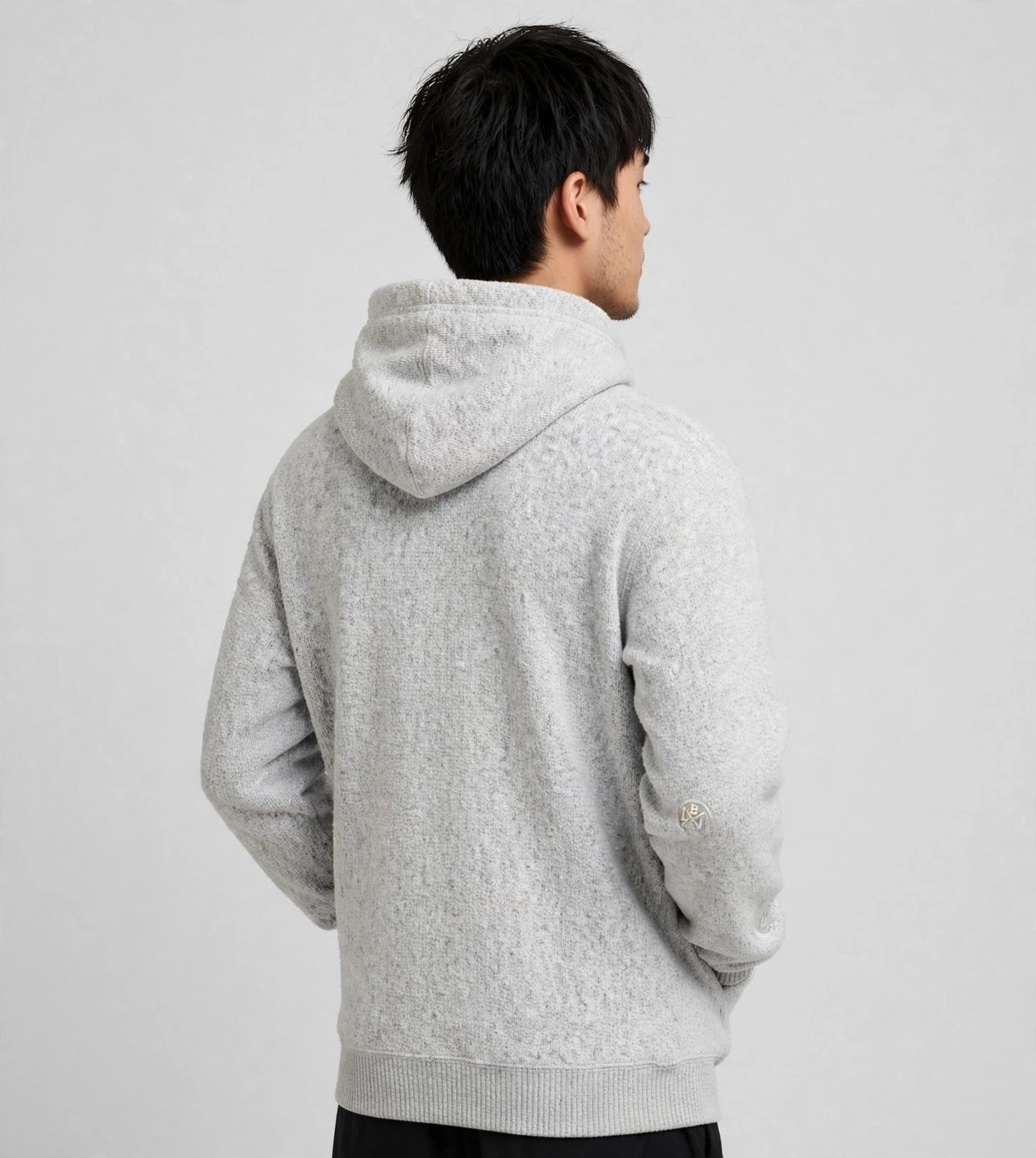 Light Grey Hoodie
