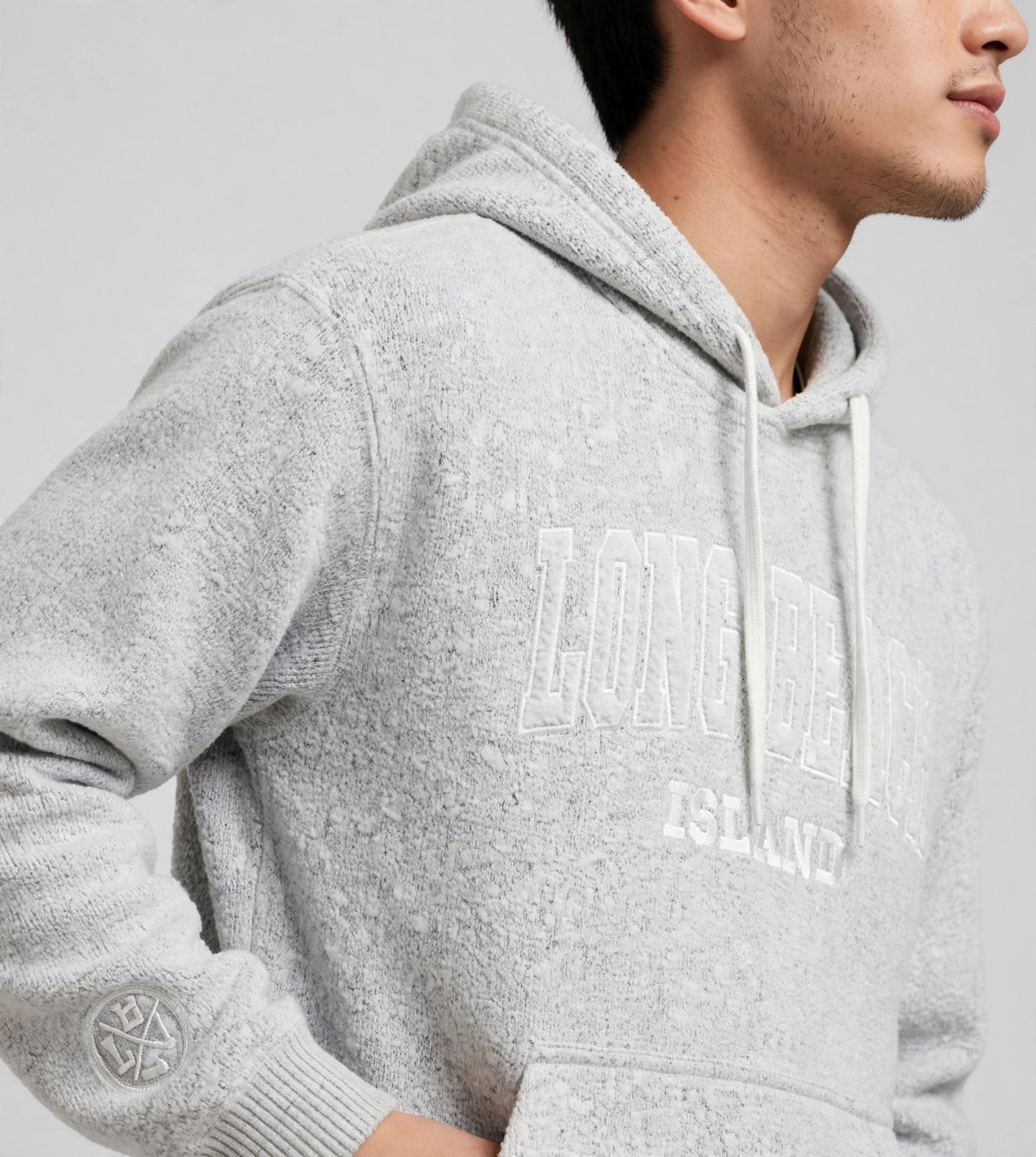 Light Grey Hoodie