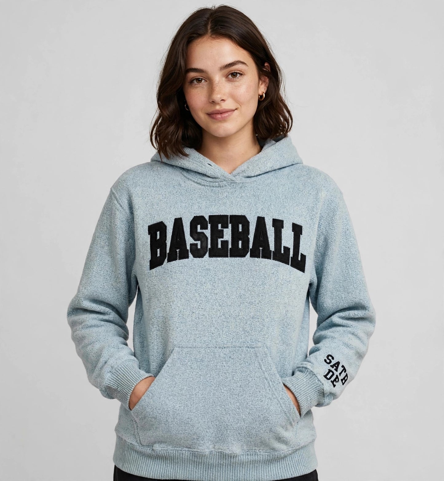 Light Blue Hoodie
