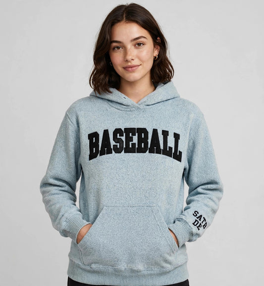 Light Blue Hoodie