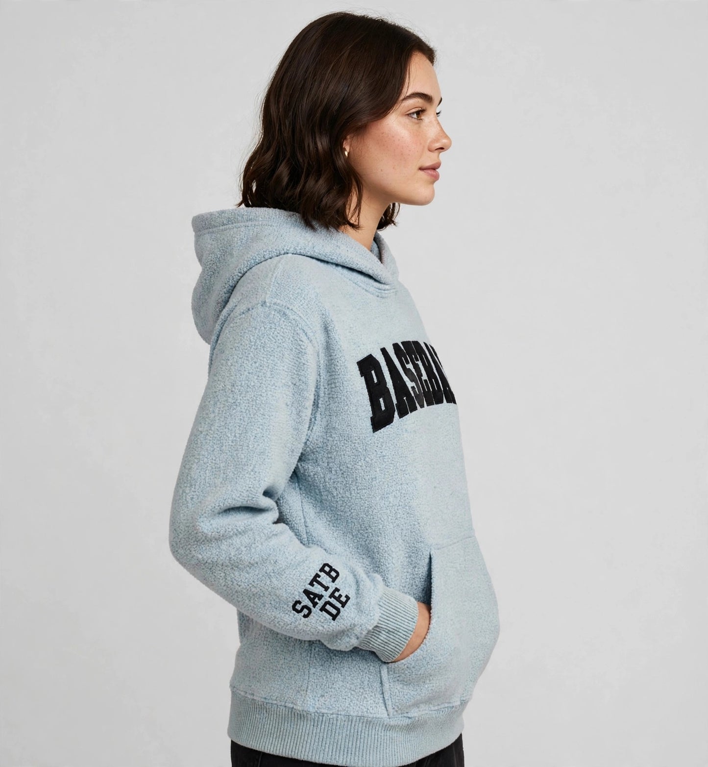 Light Blue Hoodie