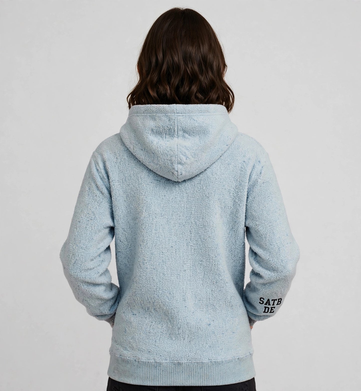 Light Blue Hoodie