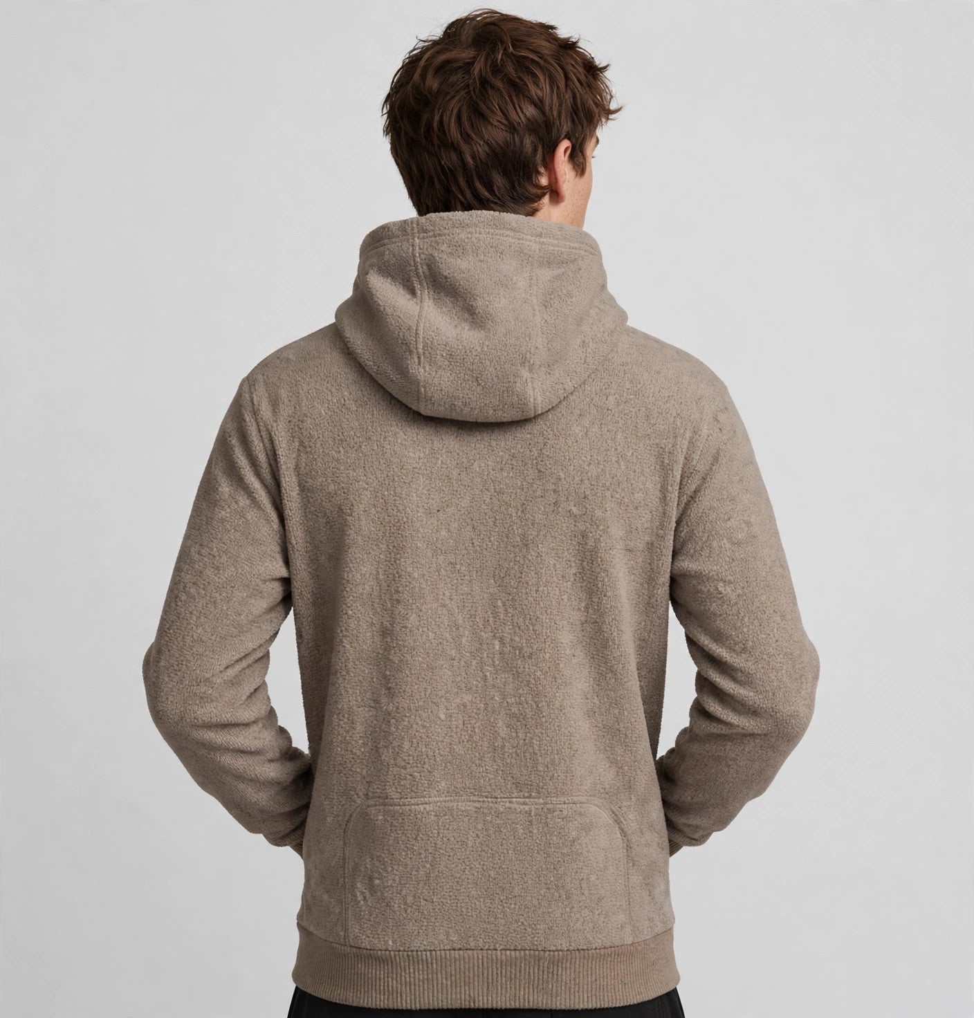 Beige Hoodie