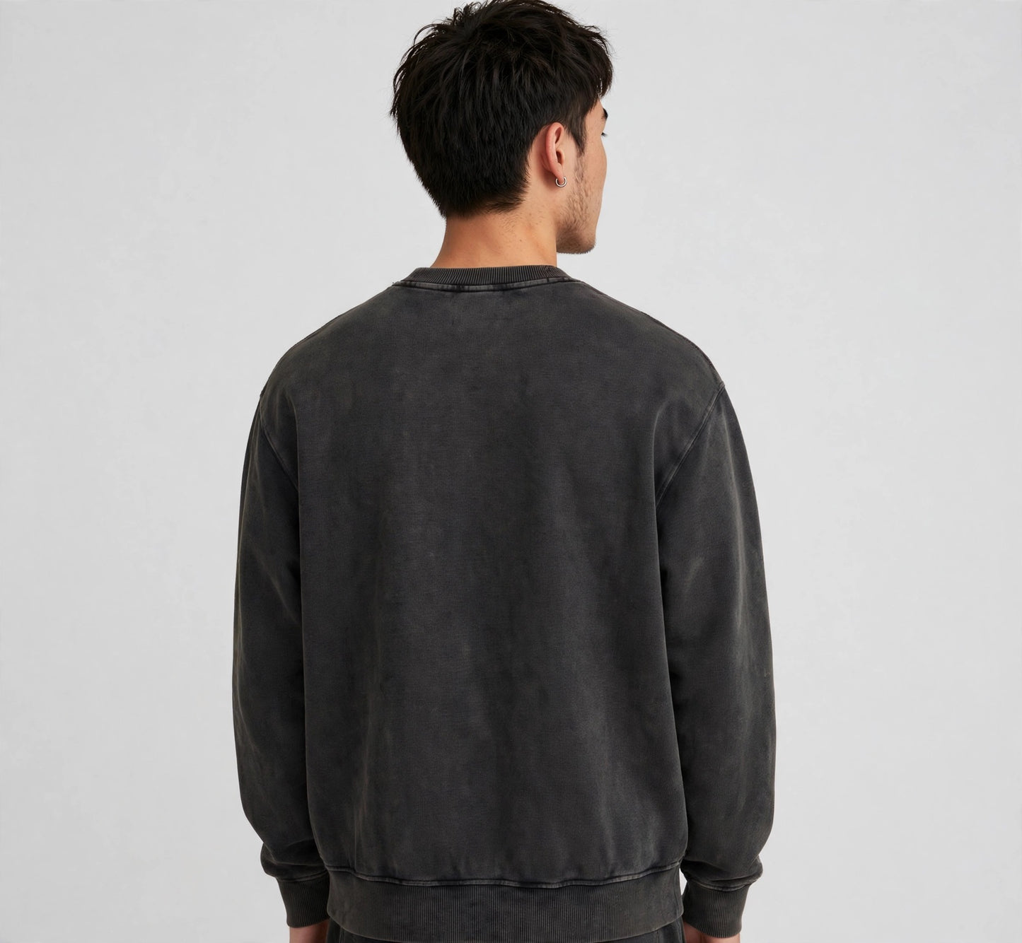 Greyish Black Sweat Shirt