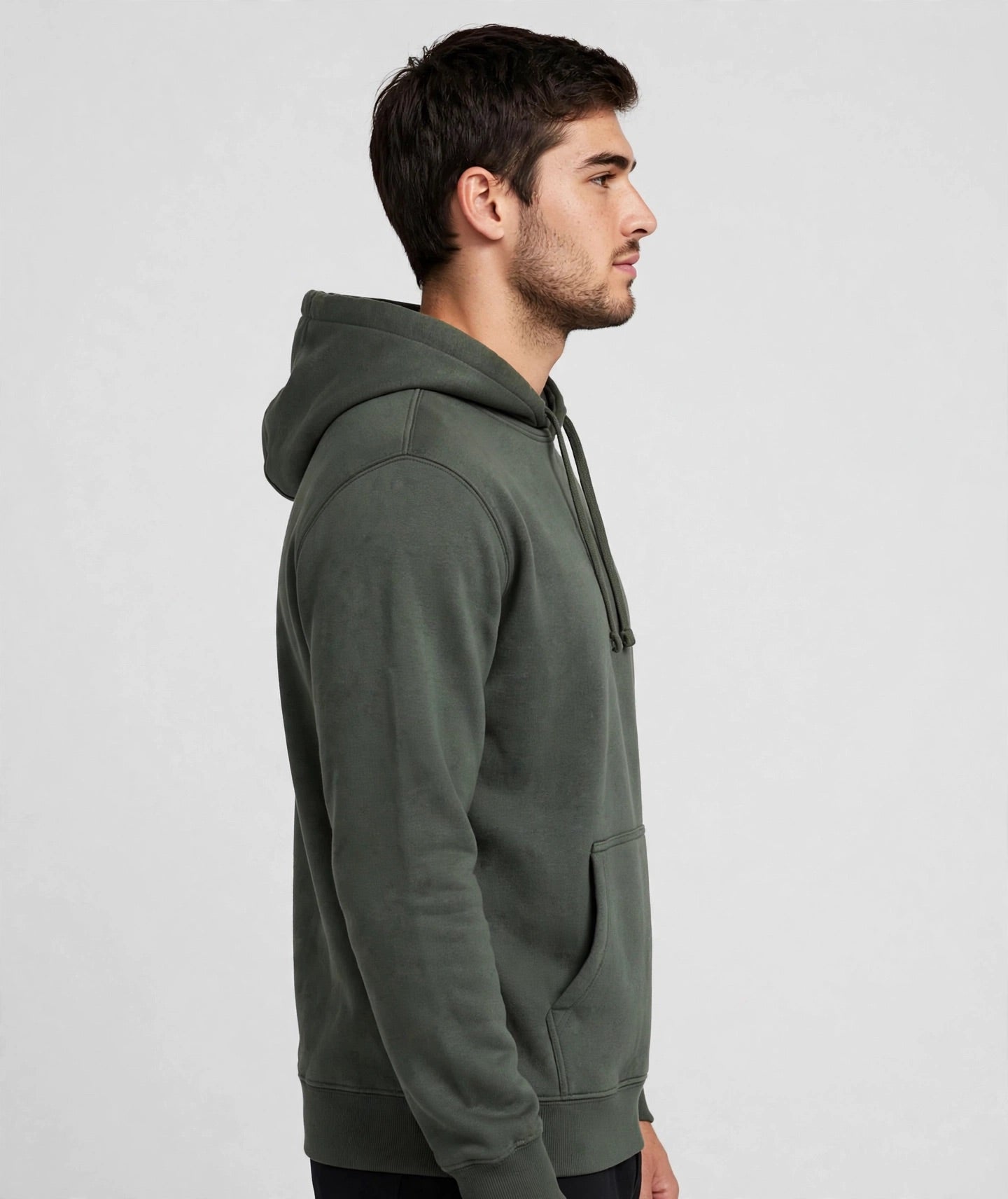 Grey Hoodie