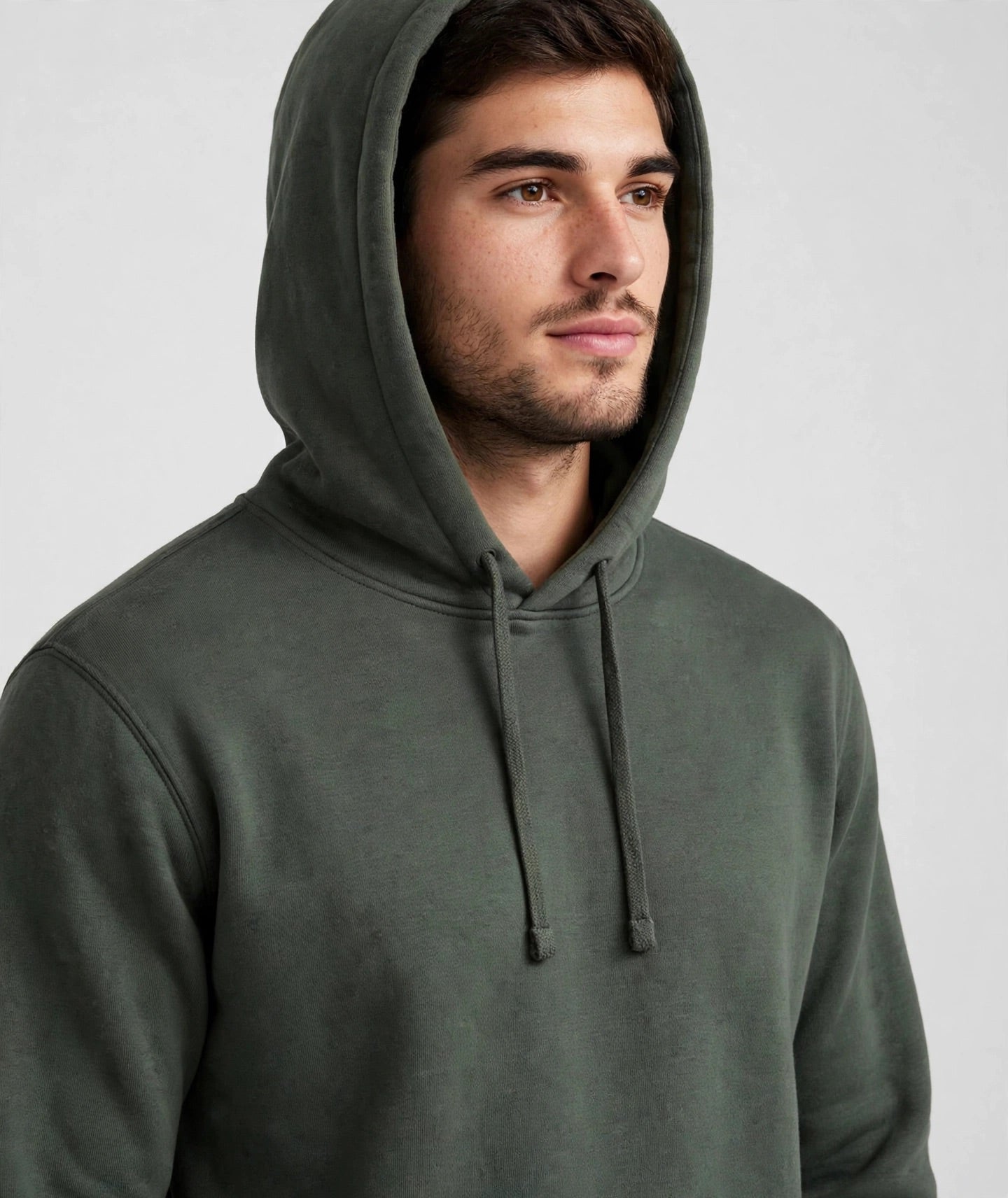 Grey Hoodie