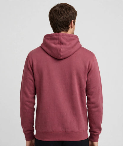 Burgundy / Maroon Streetwear Hoodie