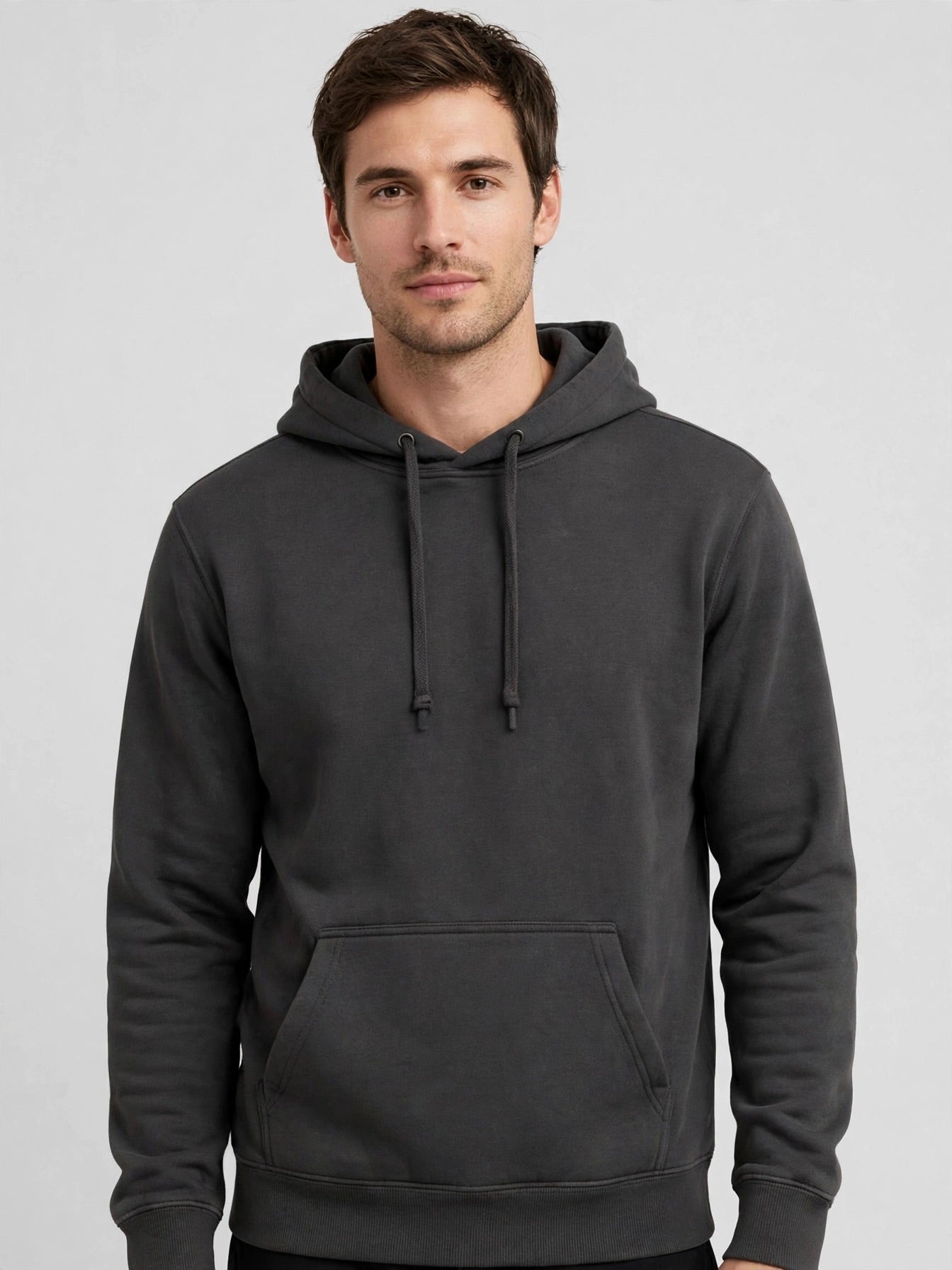 Black hoodie