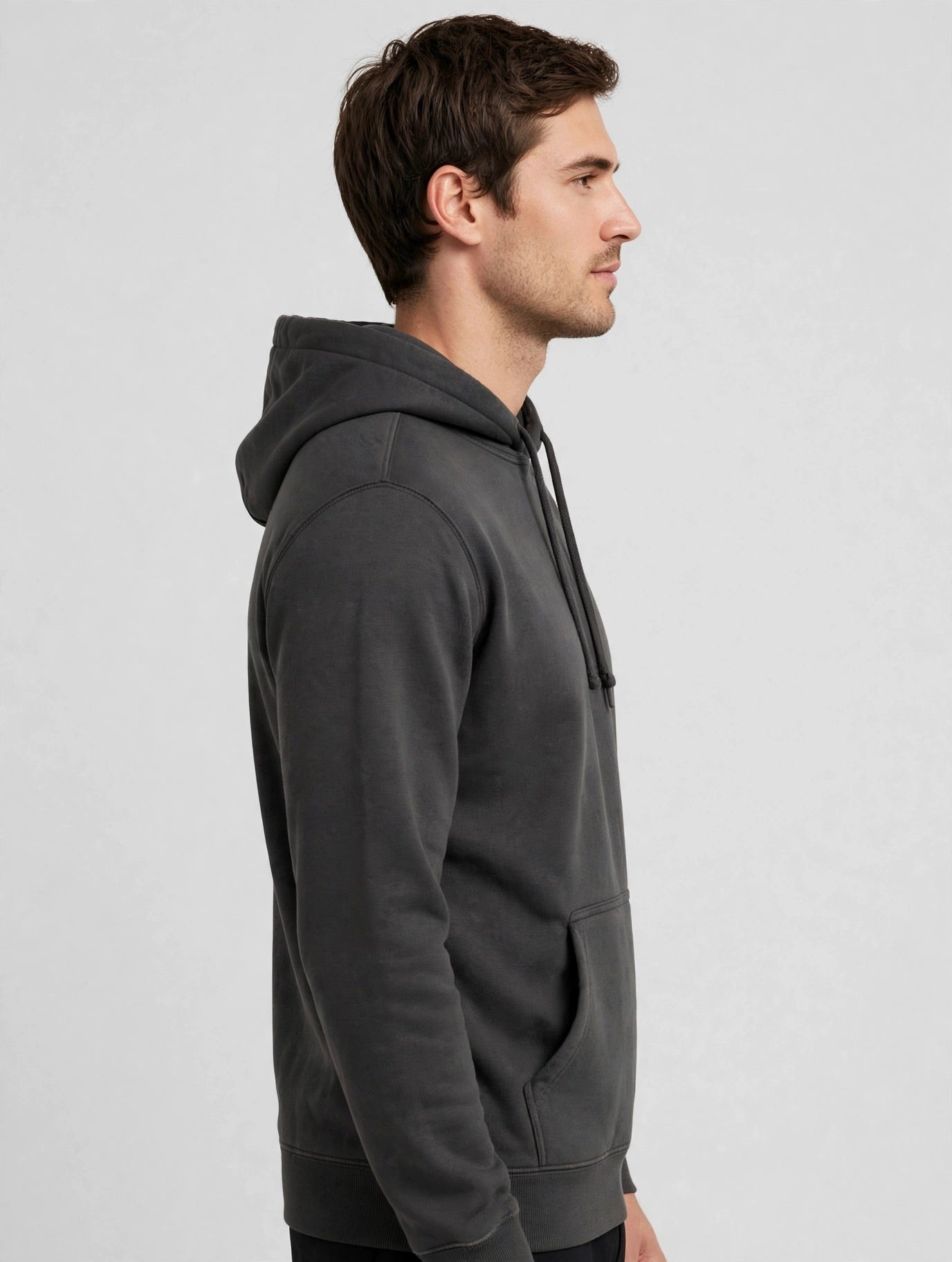 Black hoodie