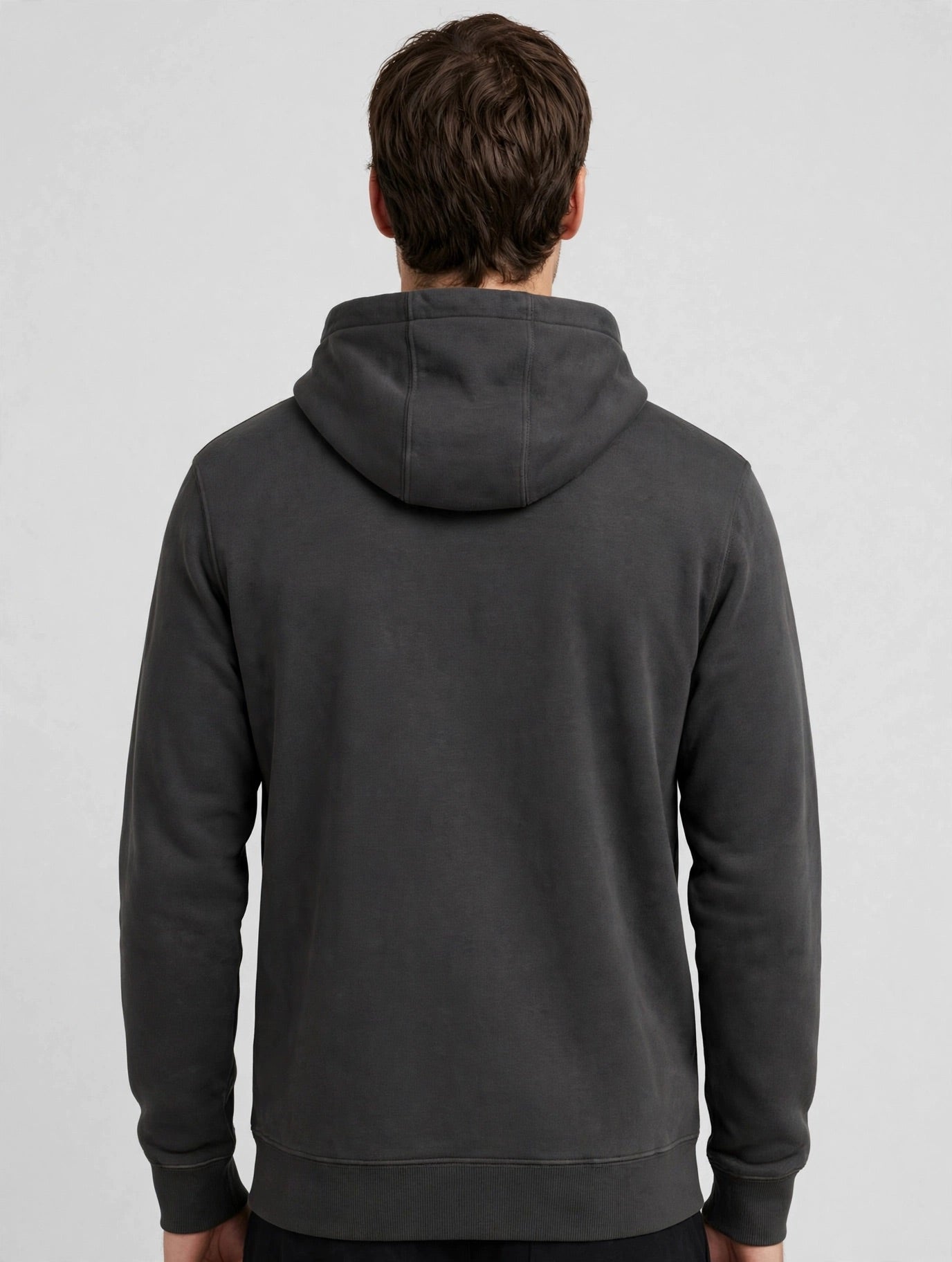 Black hoodie