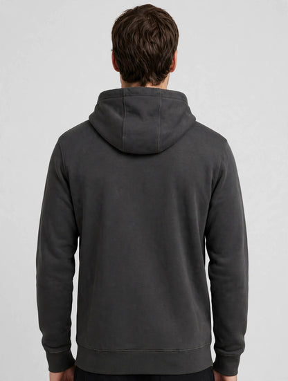 Charcoal Black hoodie