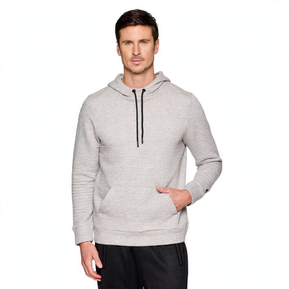 Beige Plain Hoodie