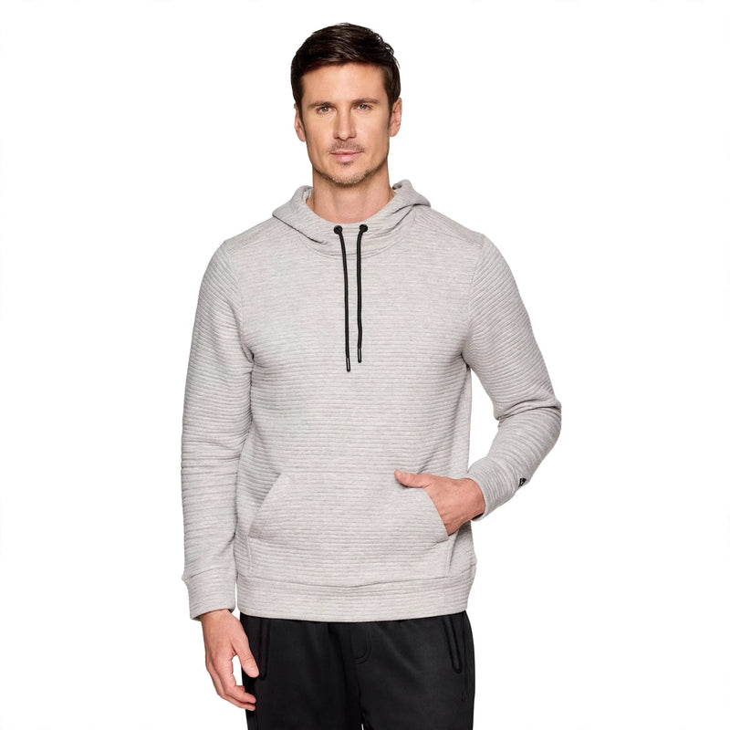 Beige Plain Hoodie