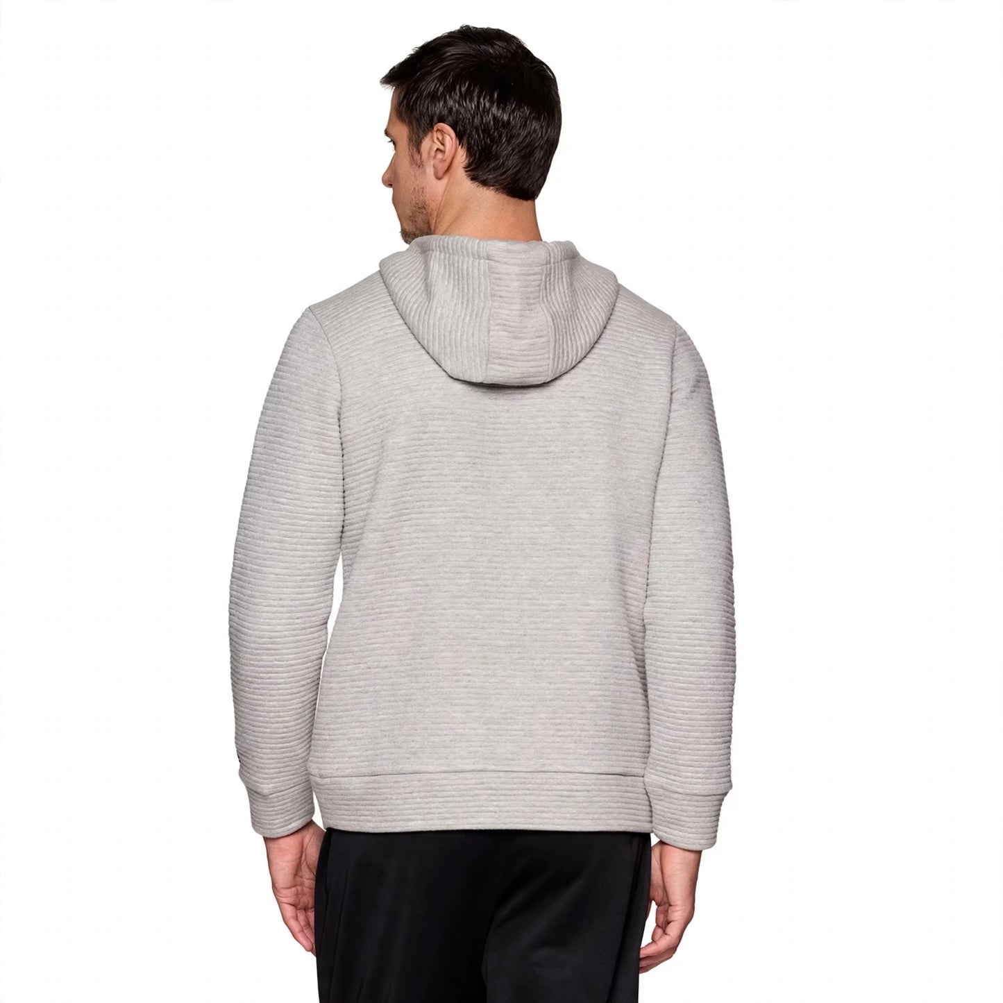 Beige Plain Hoodie