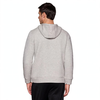 Beige Plain Hoodie