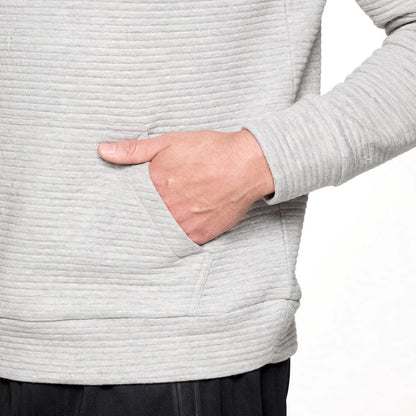 Beige Plain Hoodie